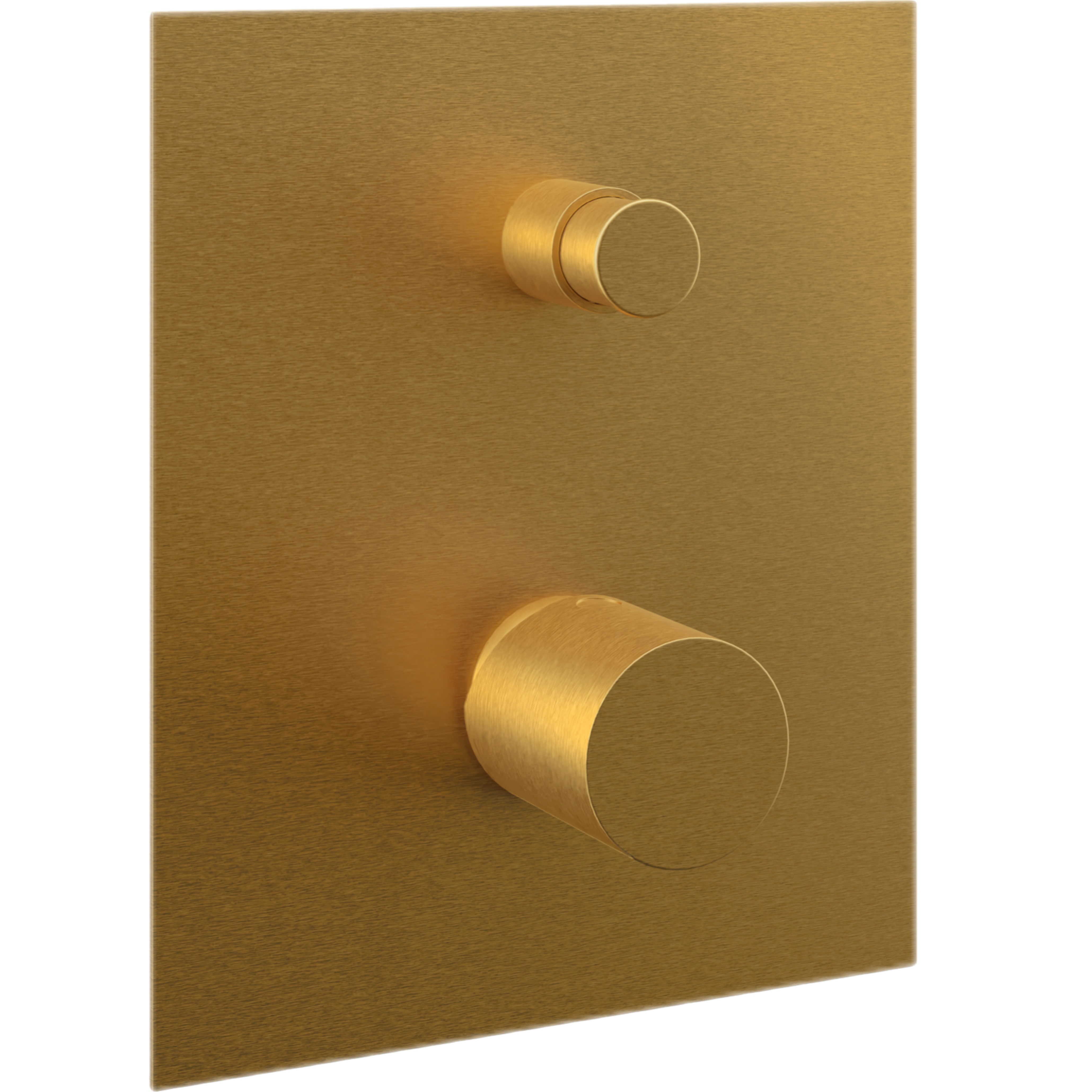 Смеситель для душа скрытого монтажа Remer Edge EG509BG (золото брашированное)