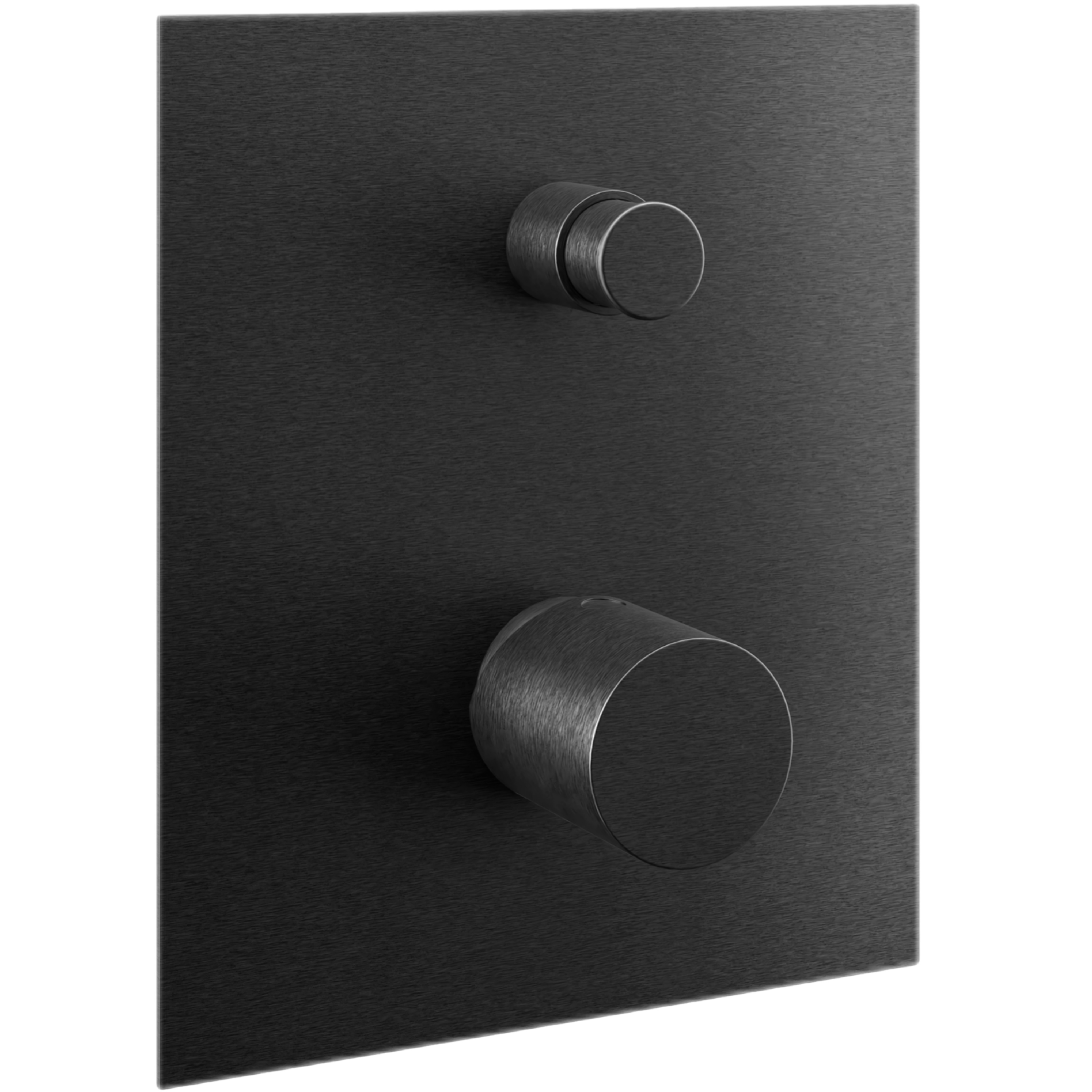 Смеситель для душа скрытого монтажа Remer Edge EG509CFP (черный брашированный хром)