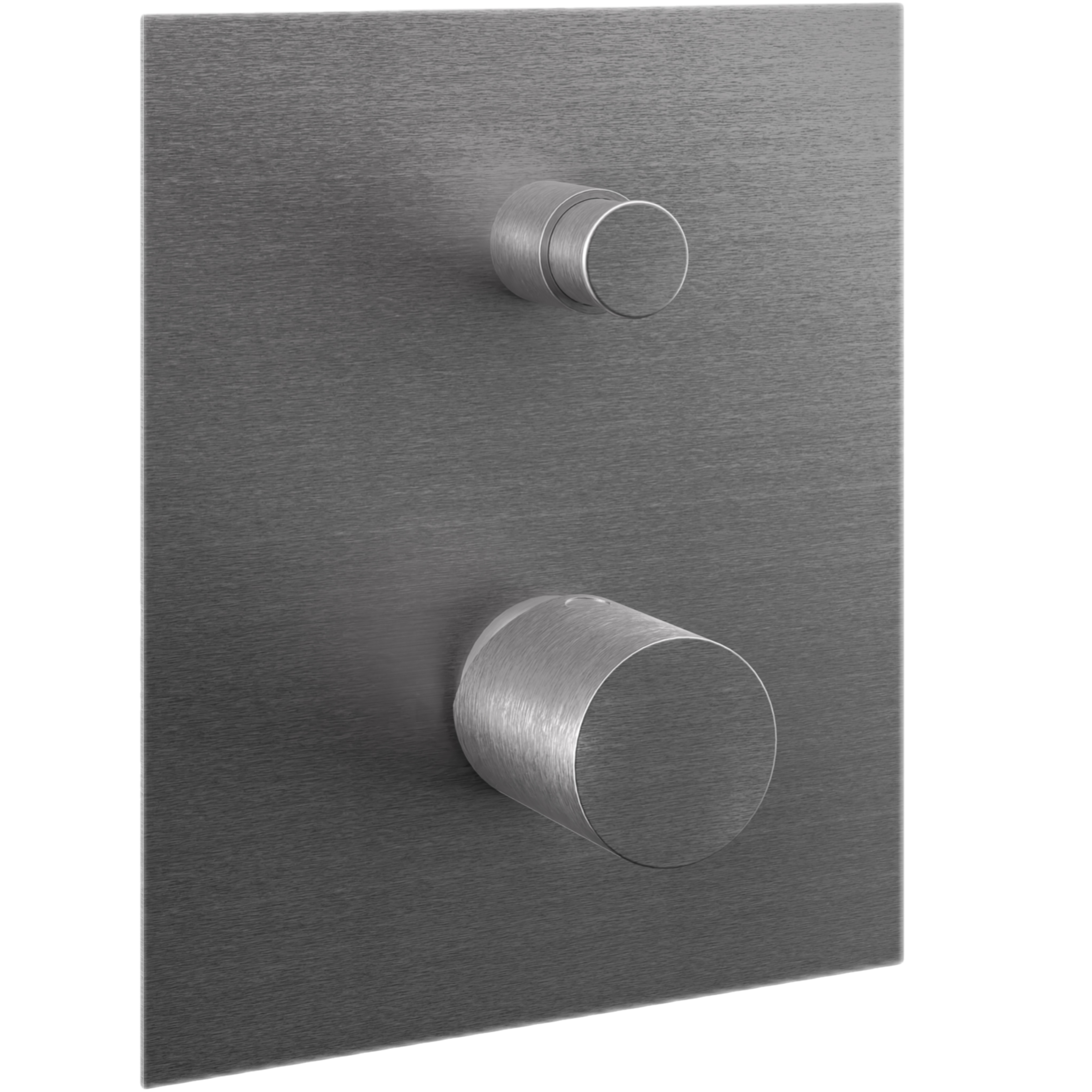 Смеситель для душа скрытого монтажа Remer Edge EG509NP (никель брашированный)