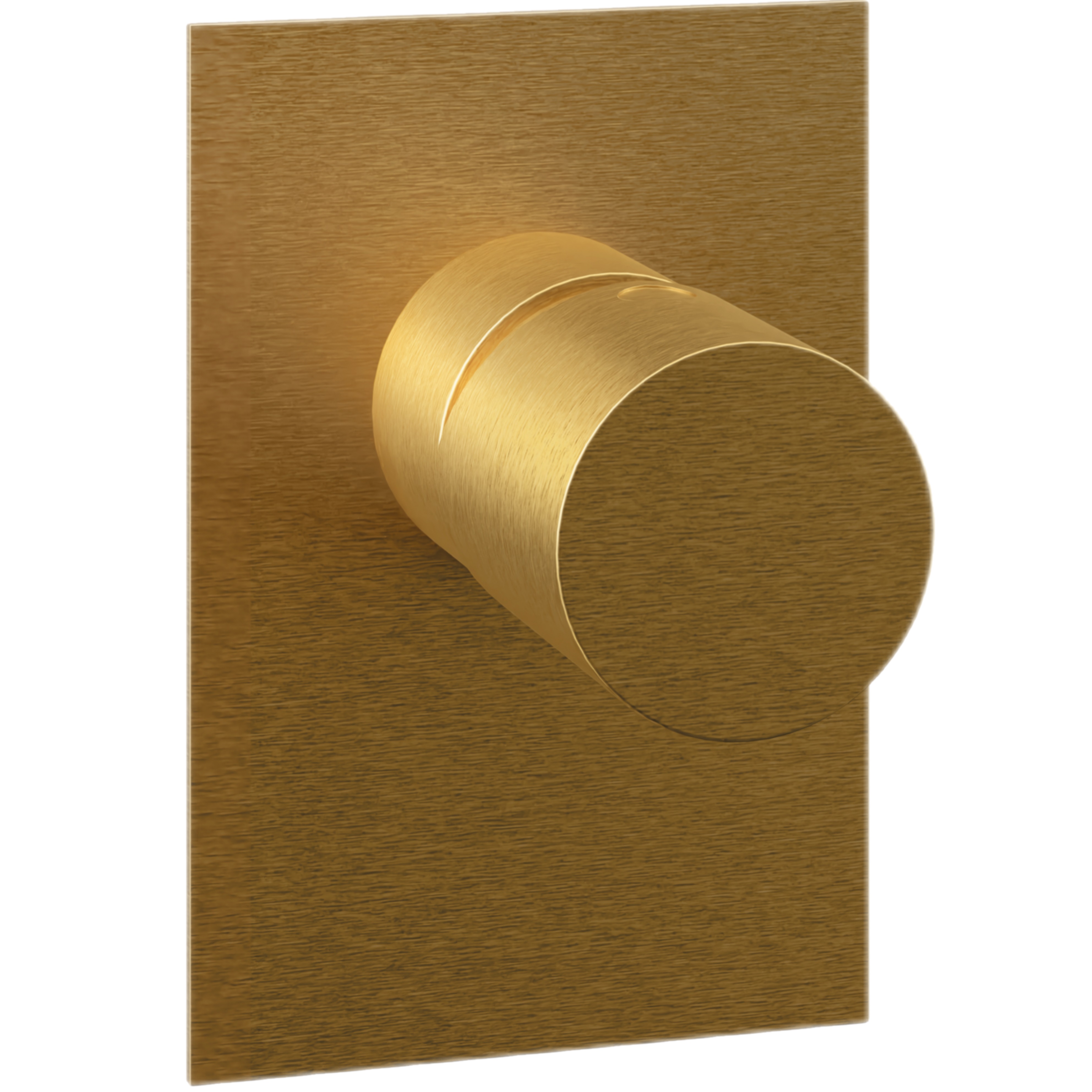 Смеситель для душа скрытого монтажа Remer Edge EG530BG (золото брашированное)