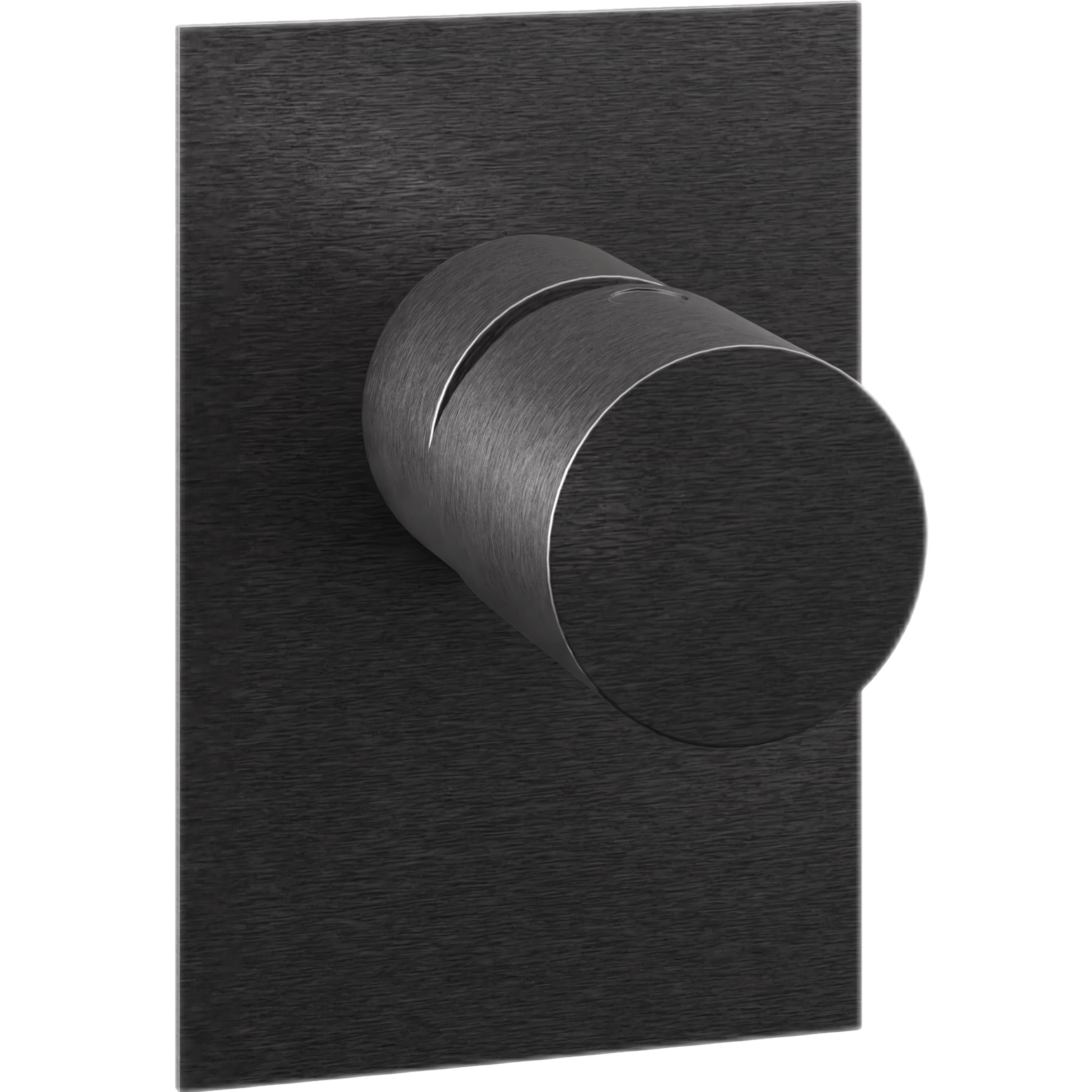 Смеситель для душа скрытого монтажа Remer Edge EG530CFP (черный брашированный хром)