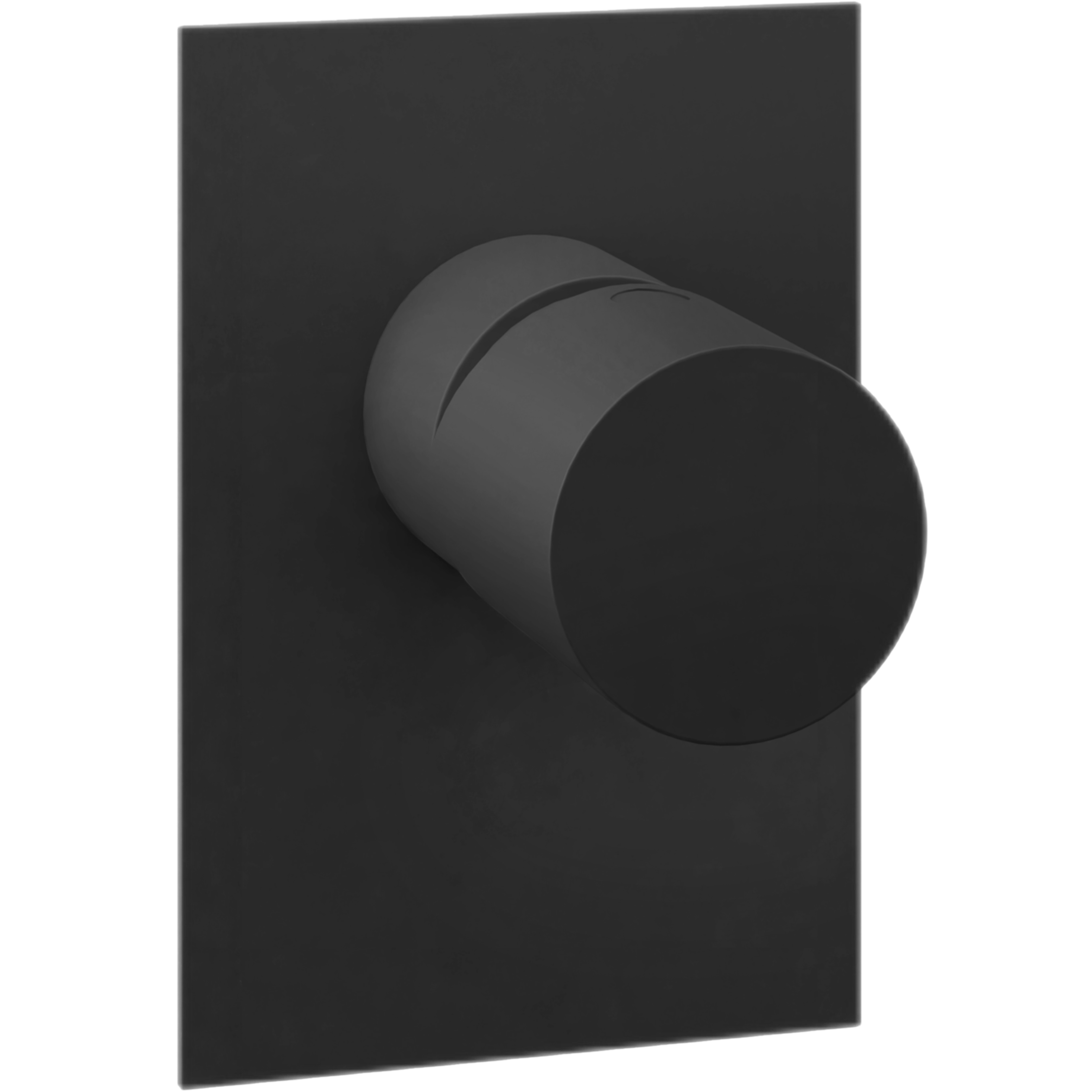 Смеситель для душа скрытого монтажа Remer Edge EG530NO (черный матовый)