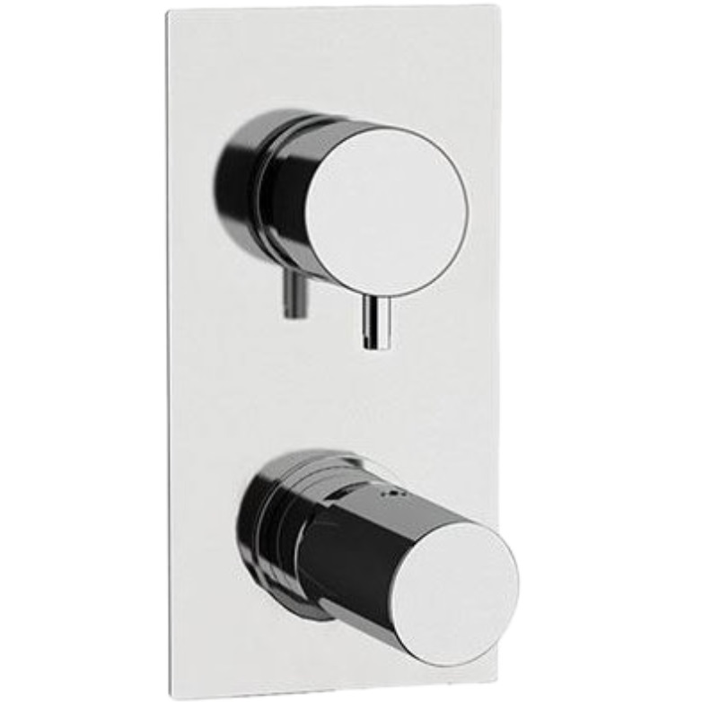 Смеситель для душа скрытого монтажа Remer Edge EG592 (хром)