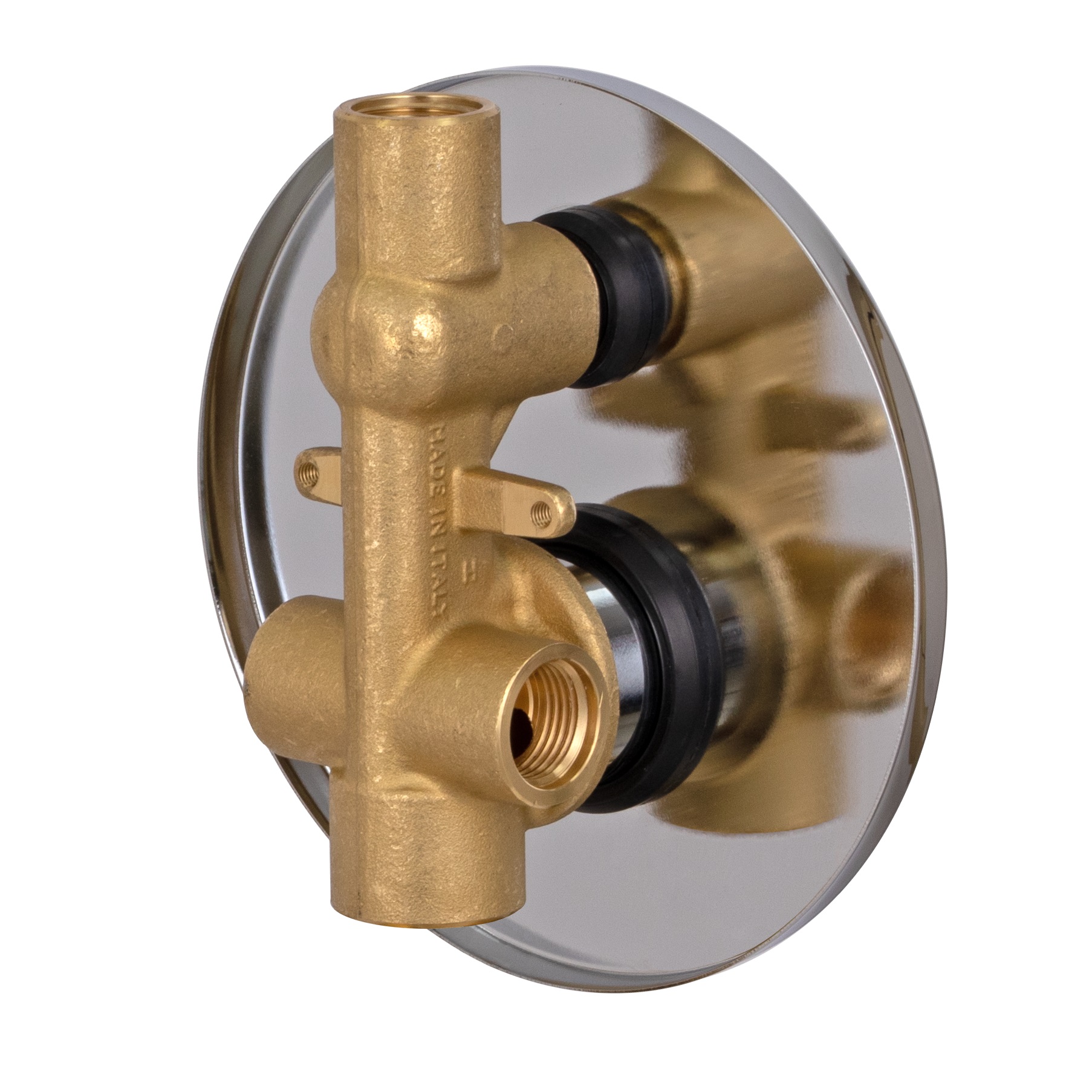 Смеситель для душа скрытого монтажа Remer Element ET09H (хром)