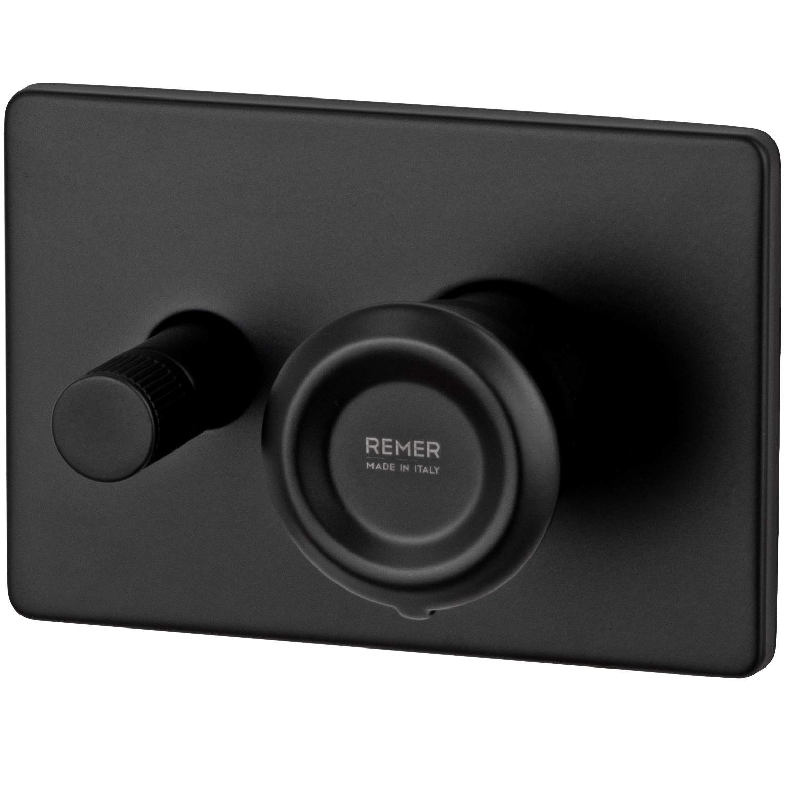 Смеситель для душа скрытого монтажа Remer Element ET09HRGNO (черный матовый)