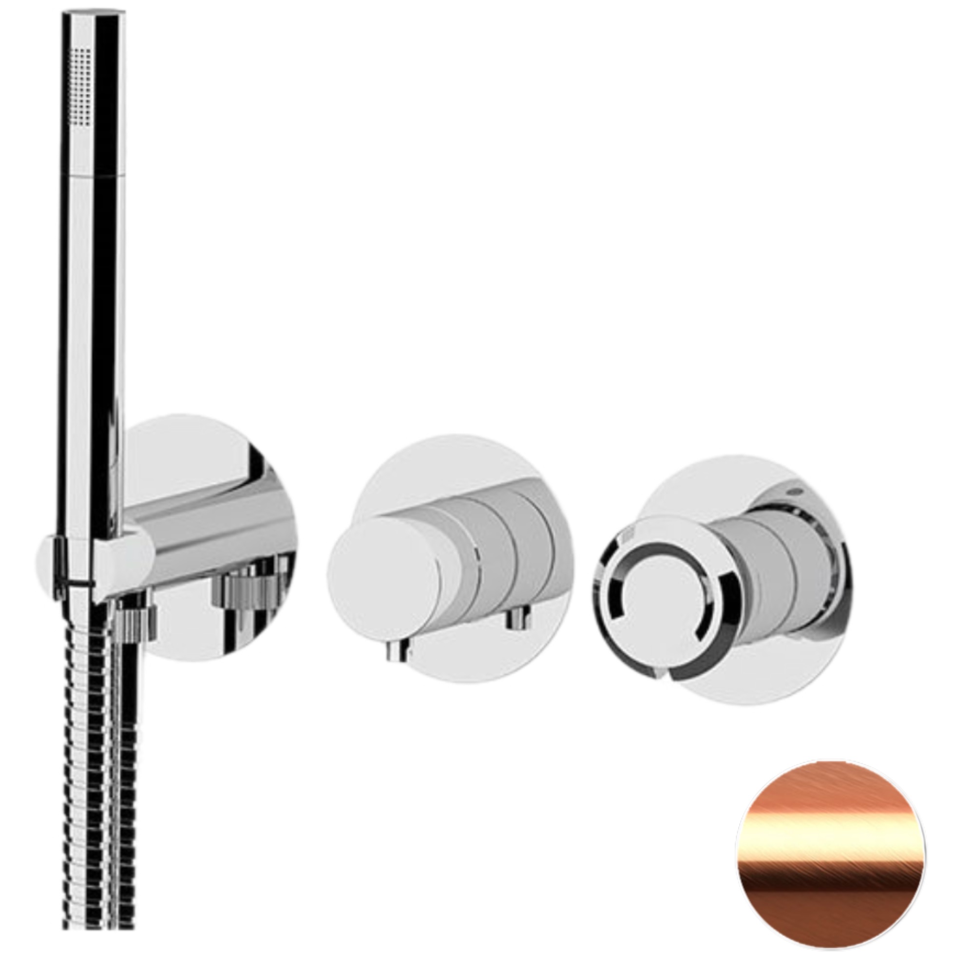 Медь Брашированная