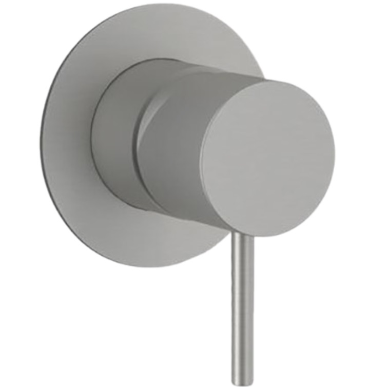 Смеситель для душа скрытого монтажа Remer X Style Inox SSX30L (сталь)