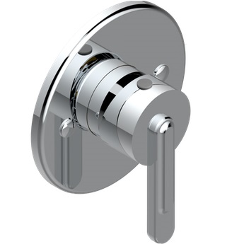 Смеситель для душа скрытого монтажа THG Corvair a manettes Fior di Bosco U8L-A02-6540B (хром)