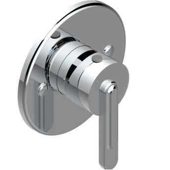 Смеситель для душа скрытого монтажа THG Corvair Fior di Bosco U8K-A02-6540B (хром)