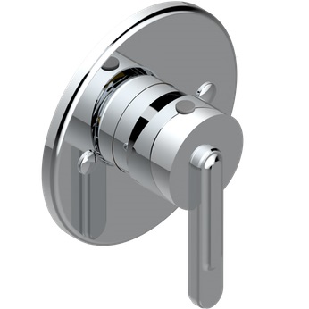 Смеситель для душа скрытого монтажа THG Corvair U8D-A02-6540B (хром)