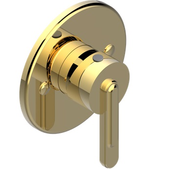 Смеситель для душа скрытого монтажа THG Corvair U8D-F01-6540B (золотой)