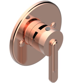 Смеситель для душа скрытого монтажа THG Corvair U8D-H62-6540B (розовое золото)