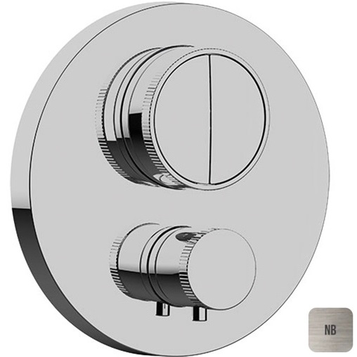 Смеситель для душа встраиваемый Almar Core E176632.NB (никель брашированный), с термостатом