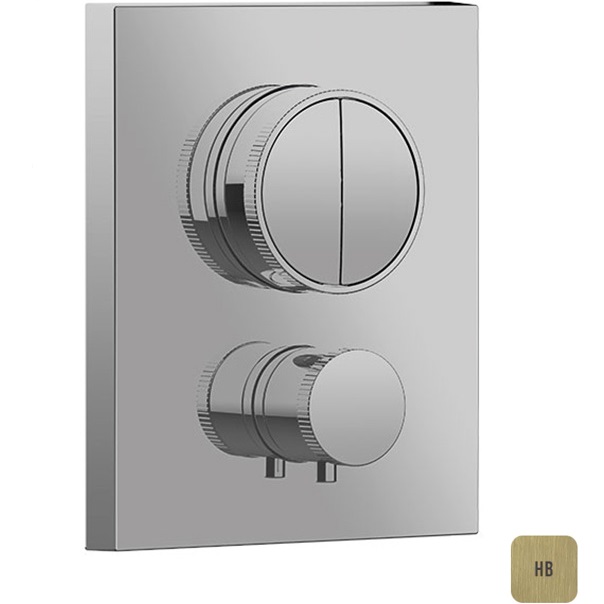 Латунь Брашированная