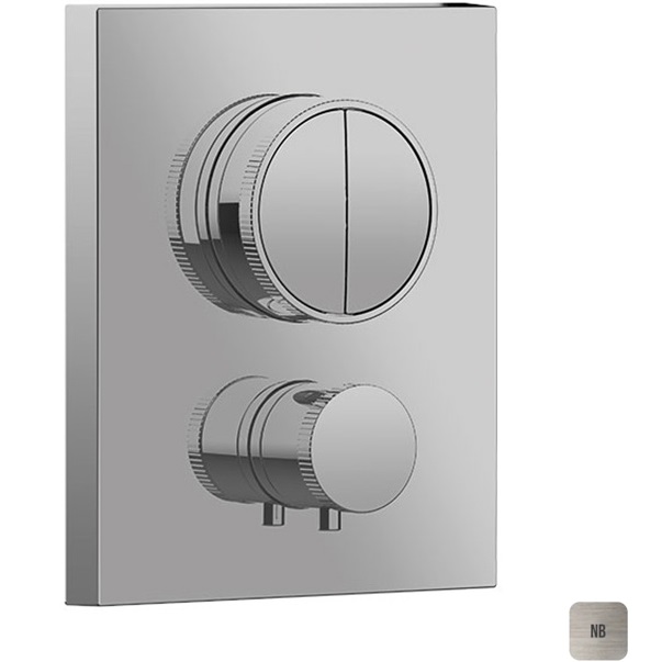 Никель Брашированный