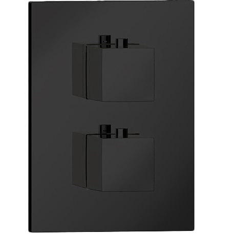 Смеситель для душа встраиваемый Almar Core E176822.MB (черный матовый)