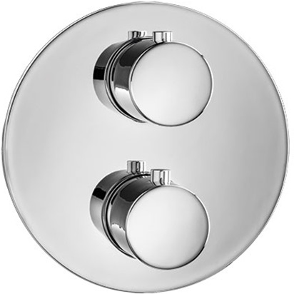 Смеситель для душа встраиваемый Almar Core E176832.CR (хром), с термостатом
