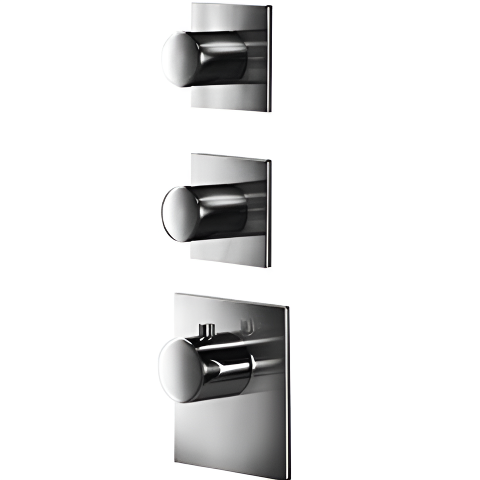 Смеситель для душа встраиваемый Almar Core E180082.CR (хром), с термостатом