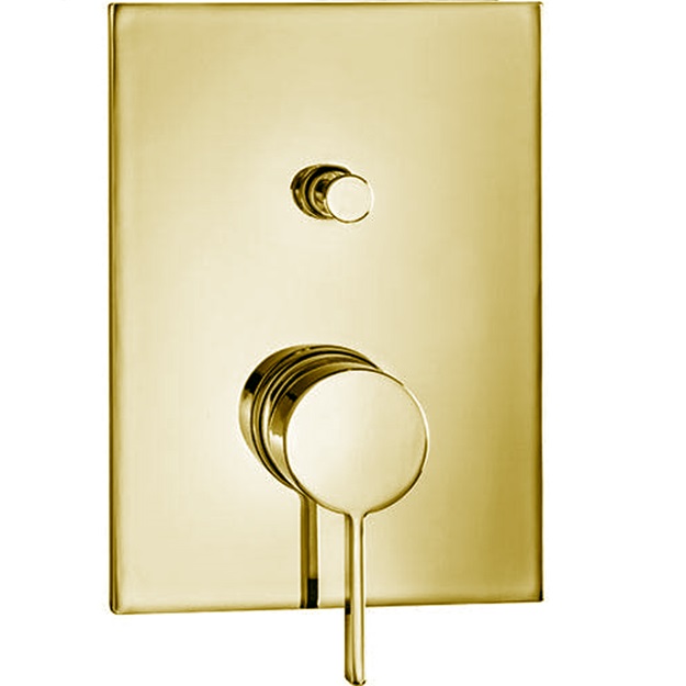 Смеситель для душа встраиваемый Almar Core E186542.GO (золотой)