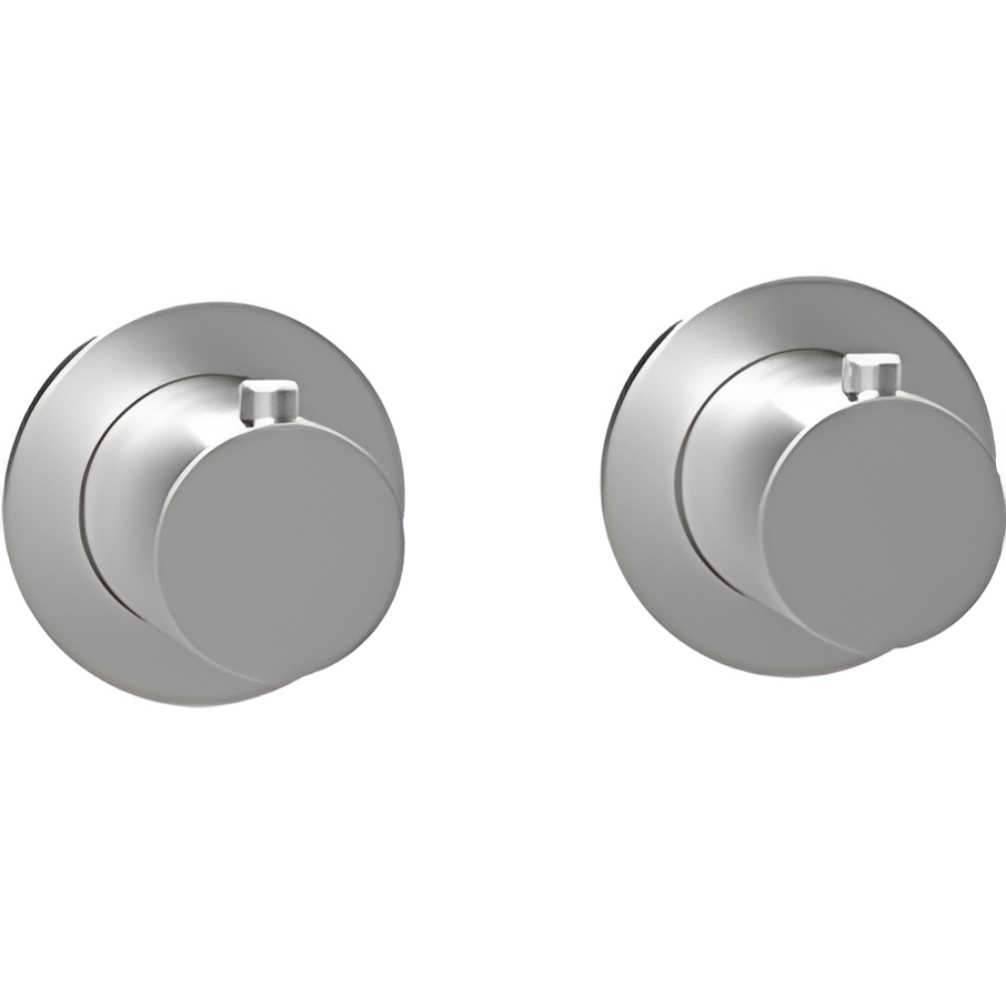 Смеситель для душа встраиваемый Almar E180132.316 (нержавеющая сталь брашированная), с термостатом