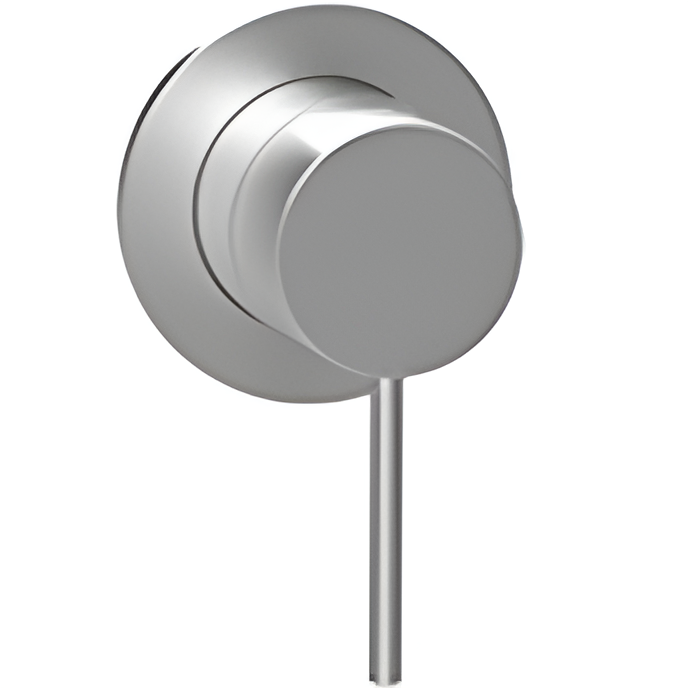 Смеситель для душа встраиваемый Almar Modular E180140.316 (нержавеющая сталь брашированная), с термостатом
