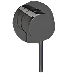 Смеситель для душа встраиваемый Almar Modular E180140.AB (черный металл брашированный), с термостатом 