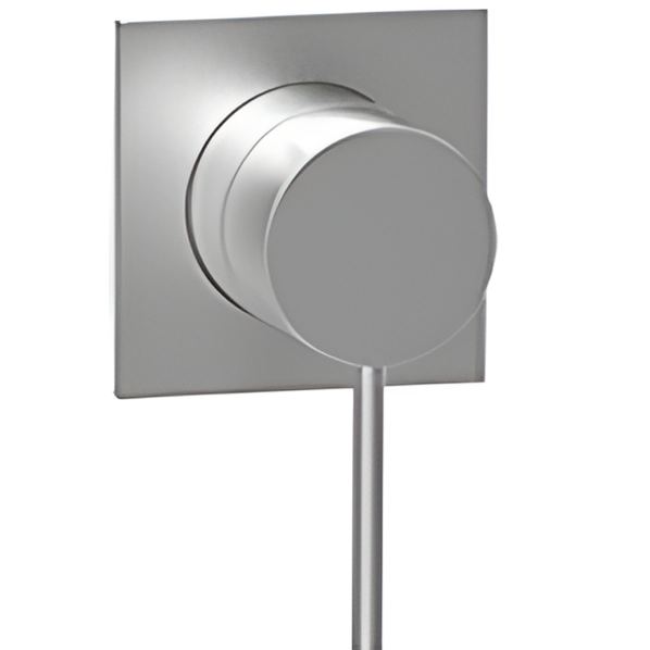 Смеситель для душа встраиваемый Almar E180190.316 (нержавеющая сталь брашированная)