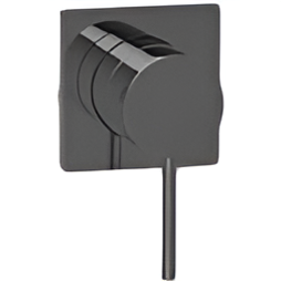 Смеситель для душа встраиваемый Almar E180190.AB (черный металл брашированный)