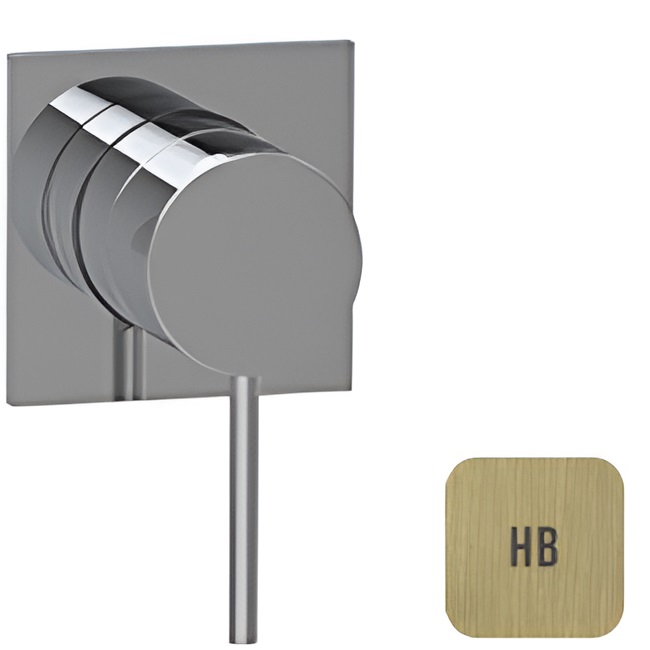 Смеситель для душа встраиваемый Almar E180190.HB (латунь брашированная)