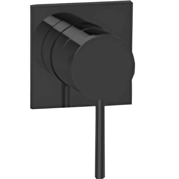 Смеситель для душа встраиваемый Almar E180190.MB (черный матовый)