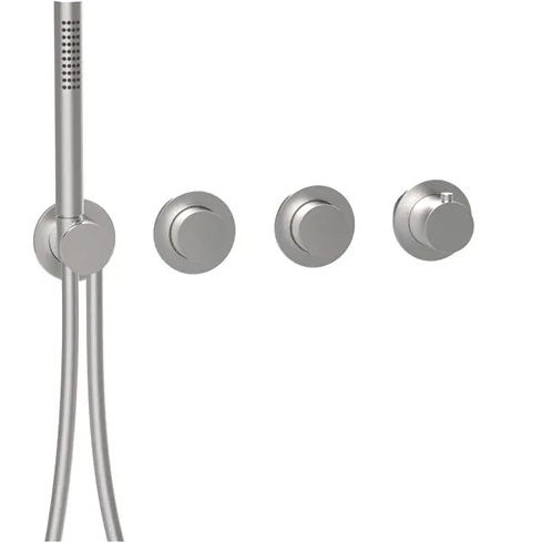 Нержавеющая сталь Брашированная