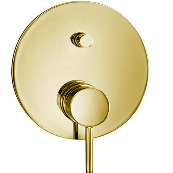 Смеситель для душа встраиваемый Almar E186532.GO (золотой)