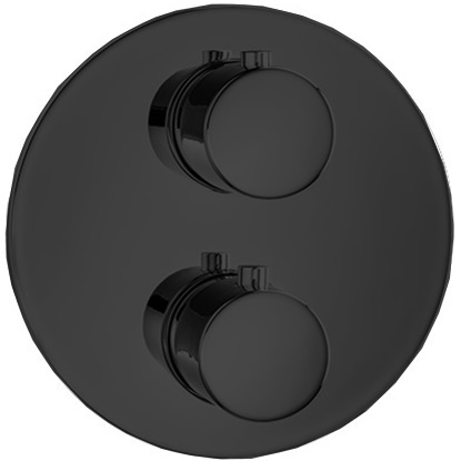 Смеситель для душа встраиваемый Almar E186532.MB (черный матовый)