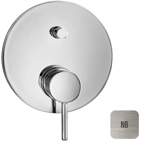 Смеситель для душа встраиваемый Almar E186532.NB (никель брашированный)