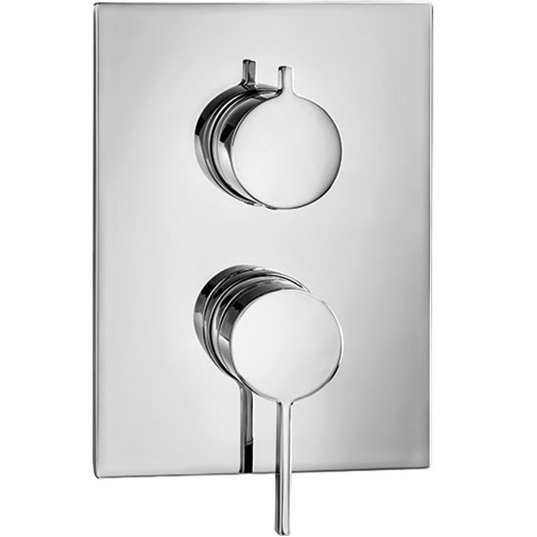 Смеситель для душа встраиваемый Almar Core E186543.CR (хром)