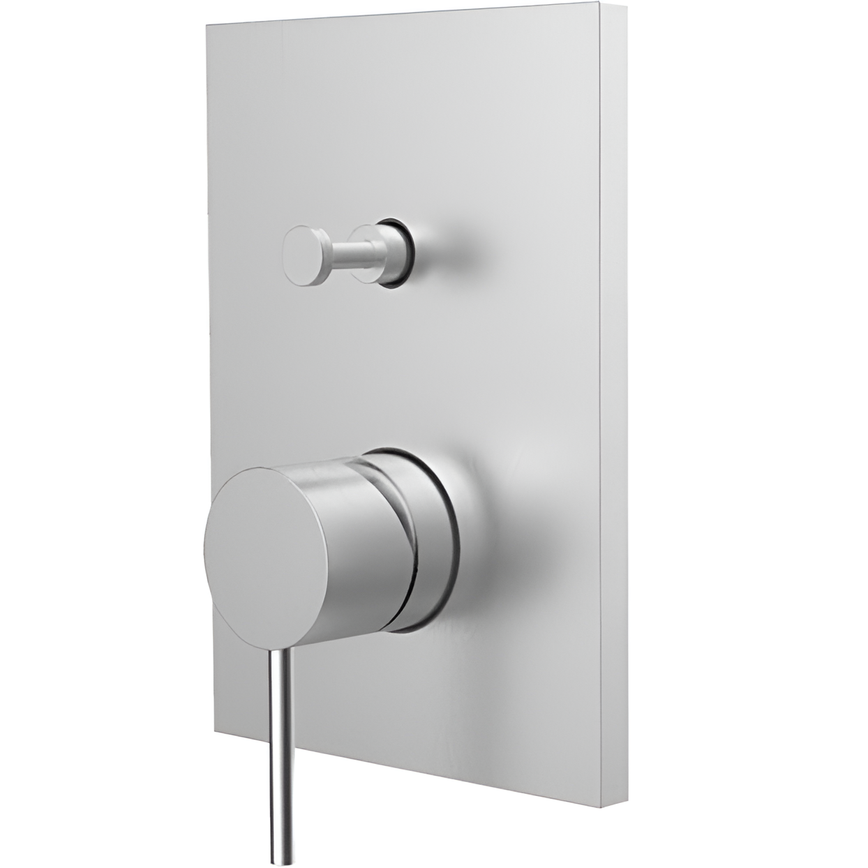 Смеситель для душа встраиваемый Almar E186582.316 (нержавеющая сталь брашированная)