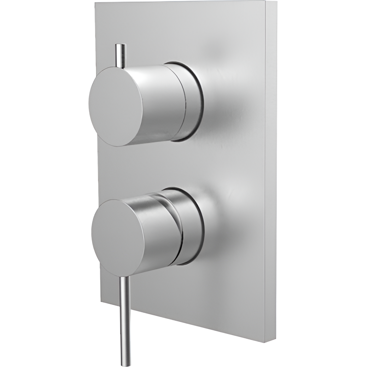 Смеситель для душа встраиваемый Almar E186583.316 (нержавеющая сталь брашированная)