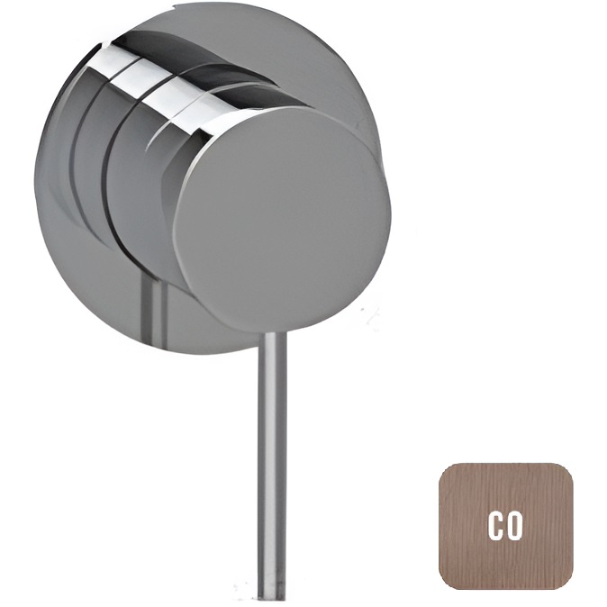 Смеситель для душа встраиваемый Almar Modular E180140.CO (медь брашированная), с термостатом