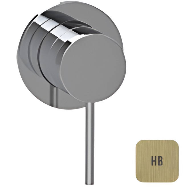 Смеситель для душа встраиваемый Almar Modular E180140.HB (латунь брашированная), с термостатом