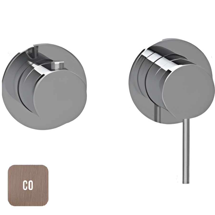 Смеситель для душа встраиваемый Almar Modular E180141.CO (медь брашированная), с термостатом