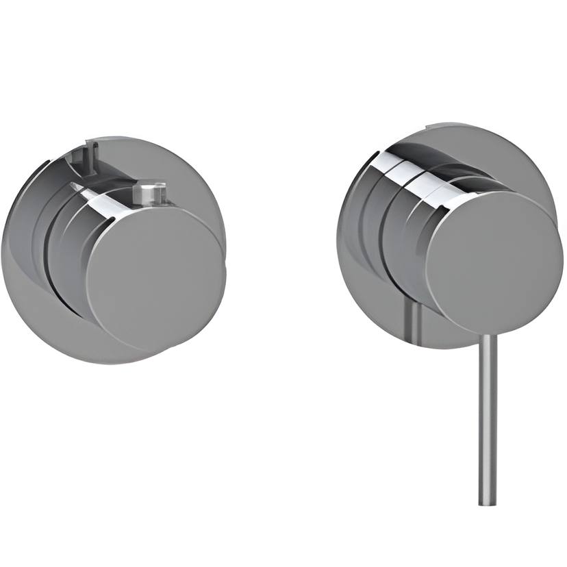 Смеситель для душа встраиваемый Almar Modular E180141.CR (хром), с термостатом