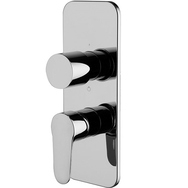 Смеситель для душа встраиваемый Fima Carlo Frattini Serie 4 F3839X6CR (хром)