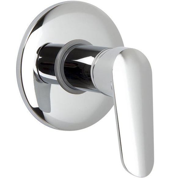 Смеситель для душа встраиваемый Fima Carlo Frattini Serie 4 F2535CR (хром)