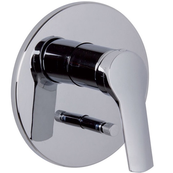 Смеситель для душа встраиваемый Fima Carlo Frattini Serie 4 F3769X2CR (хром)