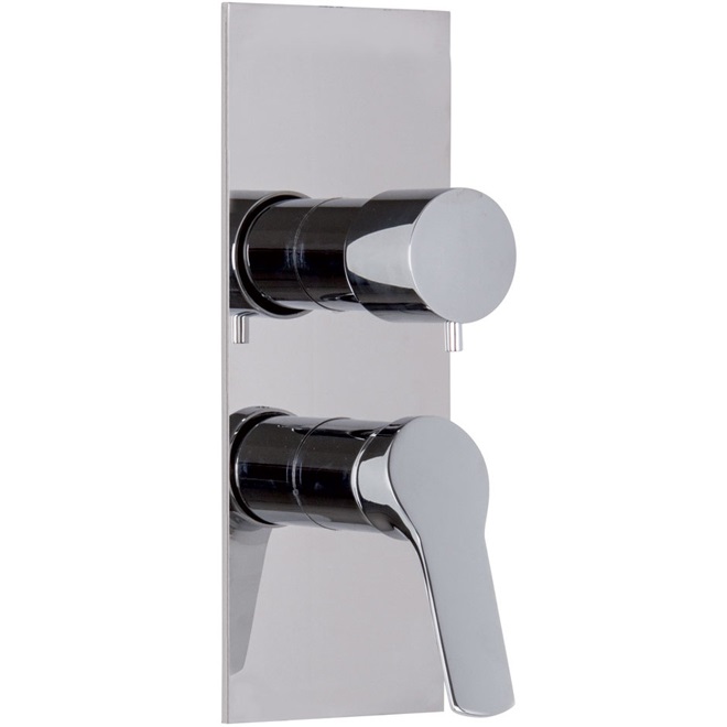 Смеситель для душа встраиваемый Fima Carlo Frattini Serie 4 F3769X6CR (хром)