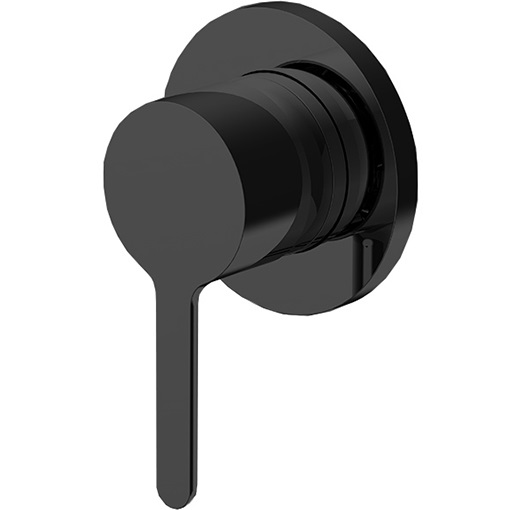 Смеситель для душа встраиваемый Fima Carlo Frattini Snap F3113N1NS (черный матовый)