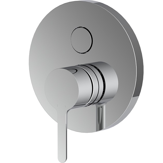 Смеситель для душа встраиваемый Fima Carlo Frattini Snap F3119E2CR (хром)