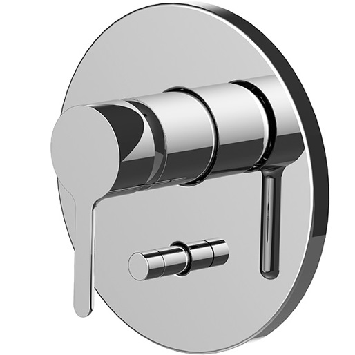 Смеситель для душа встраиваемый Fima Carlo Frattini Snap F3119X2CR (хром)