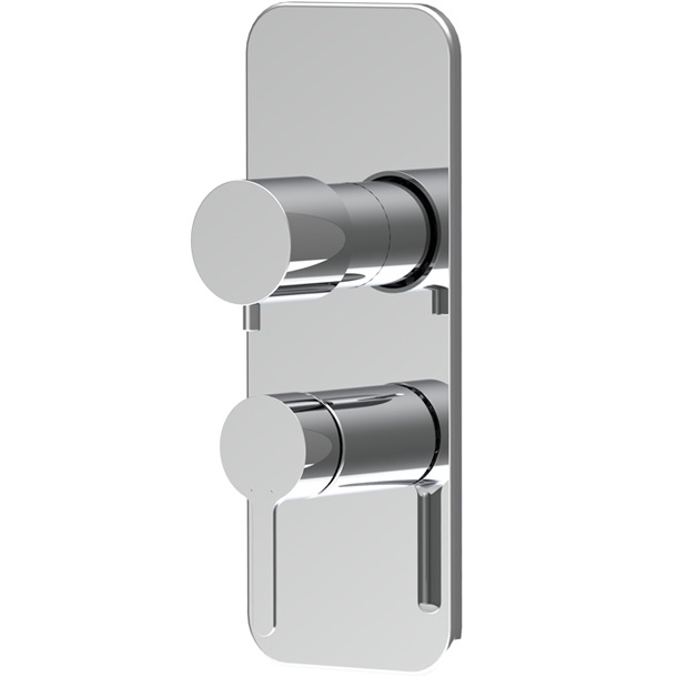 Смеситель для душа встраиваемый Fima Carlo Frattini Snap F3119X6CR (хром)