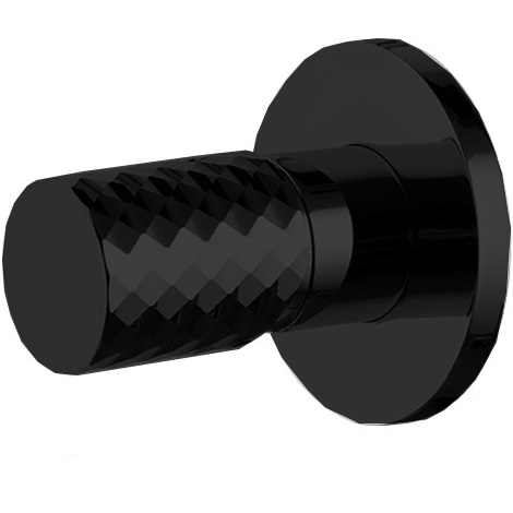 Смеситель для душа встраиваемый Fima Carlo Frattini Spillo Tech F3033TN1XNS (черный матовый)